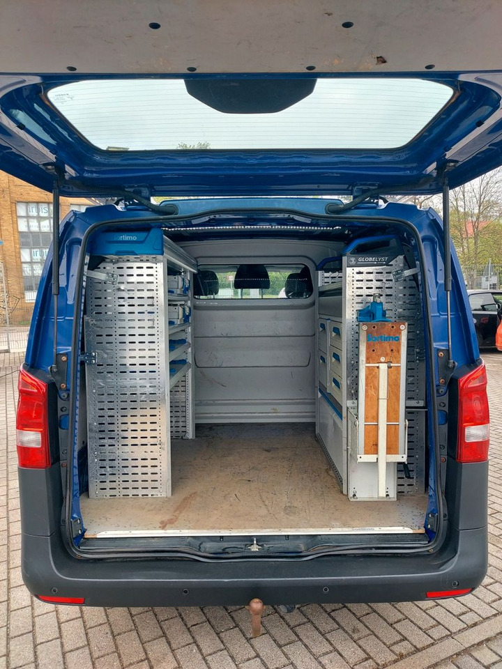 Mercedes-Benz Vito Mixto 114 4MATIC Extra lang Autom. KLIMA - 승합차 : 사진 5 Mercedes-Benz Vito Mixto 114 4MATIC Extra lang Autom. KLIMA - 승합차 : 사진 5