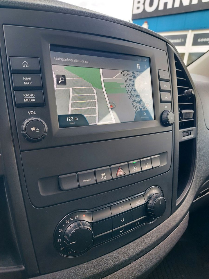 Mercedes-Benz Vito Mixto 114 CDI 4x4 Extralang 5 Sitze LED - 승합차 : 사진 4 Mercedes-Benz Vito Mixto 114 CDI 4x4 Extralang 5 Sitze LED - 승합차 : 사진 4