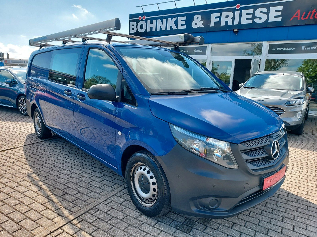 Mercedes-Benz Vito Mixto 114 Extra lang Autom. 5 Sitze Klima - 승합차 : 사진 2 Mercedes-Benz Vito Mixto 114 Extra lang Autom. 5 Sitze Klima - 승합차 : 사진 2