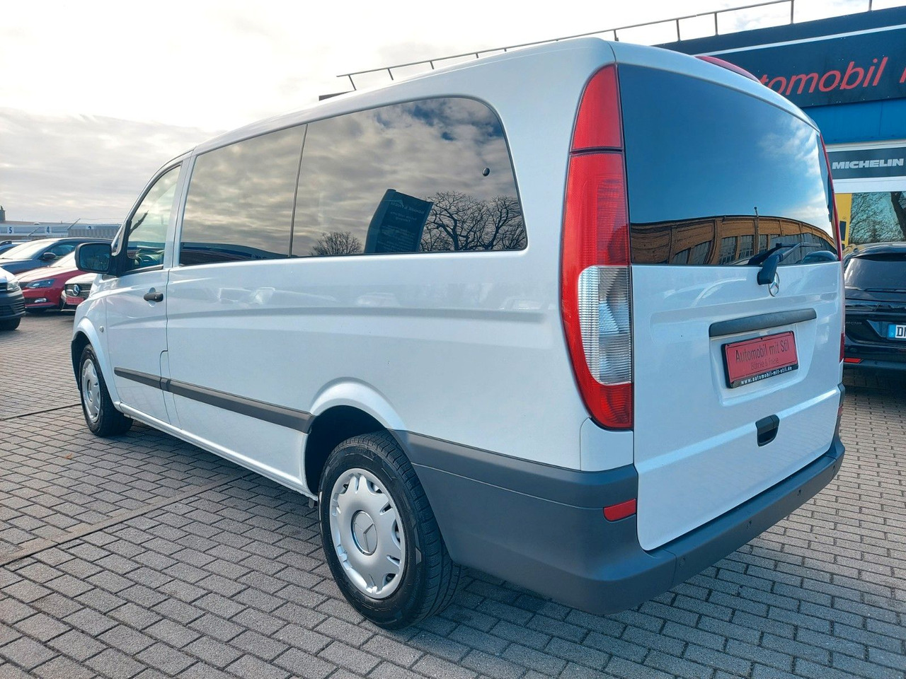 Mercedes-Benz Vito V6 165 KW 224 PS KLIMA Standheiz. SHZ TEMPO - 승합차 : 사진 5 Mercedes-Benz Vito V6 165 KW 224 PS KLIMA Standheiz. SHZ TEMPO - 승합차 : 사진 5