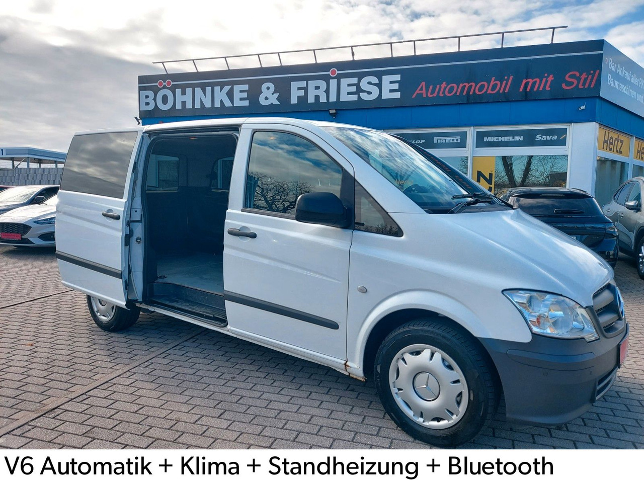 Mercedes-Benz Vito V6 165 KW 224 PS KLIMA Standheiz. SHZ TEMPO - 승합차 : 사진 1 Mercedes-Benz Vito V6 165 KW 224 PS KLIMA Standheiz. SHZ TEMPO - 승합차 : 사진 1