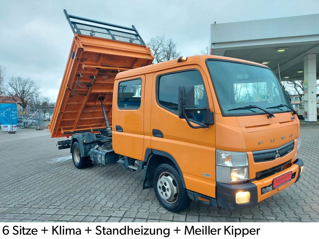 Mitsubishi CANTER FUSO DOKA 6 Sitze Klima 3 Seiten Kipper Mitsubishi CANTER FUSO DOKA 6 Sitze Klima 3 Seiten Kipper - 덤프 밴, 콤비 밴 : 사진 1 Mitsubishi CANTER FUSO DOKA 6 Sitze Klima 3 Seiten Kipper Mitsubishi CANTER FUSO DOKA 6 Sitze Klima 3 Seiten Kipper - 덤프 밴, 콤비 밴 : 사진 1