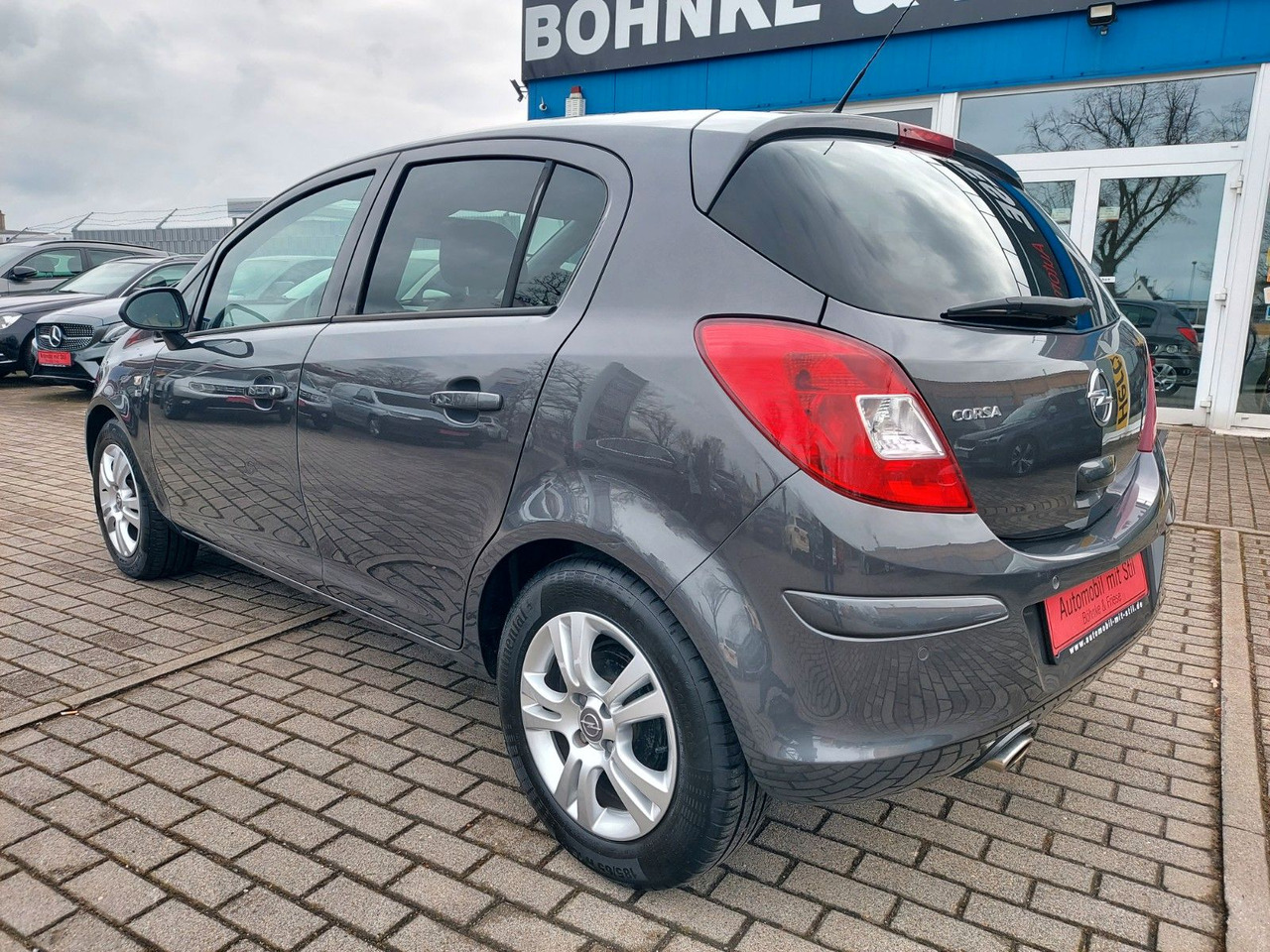 Opel Corsa D 150 Jahre Opel Klima Sitzheizung 8xRäder - 차량 : 사진 4 Opel Corsa D 150 Jahre Opel Klima Sitzheizung 8xRäder - 차량 : 사진 4