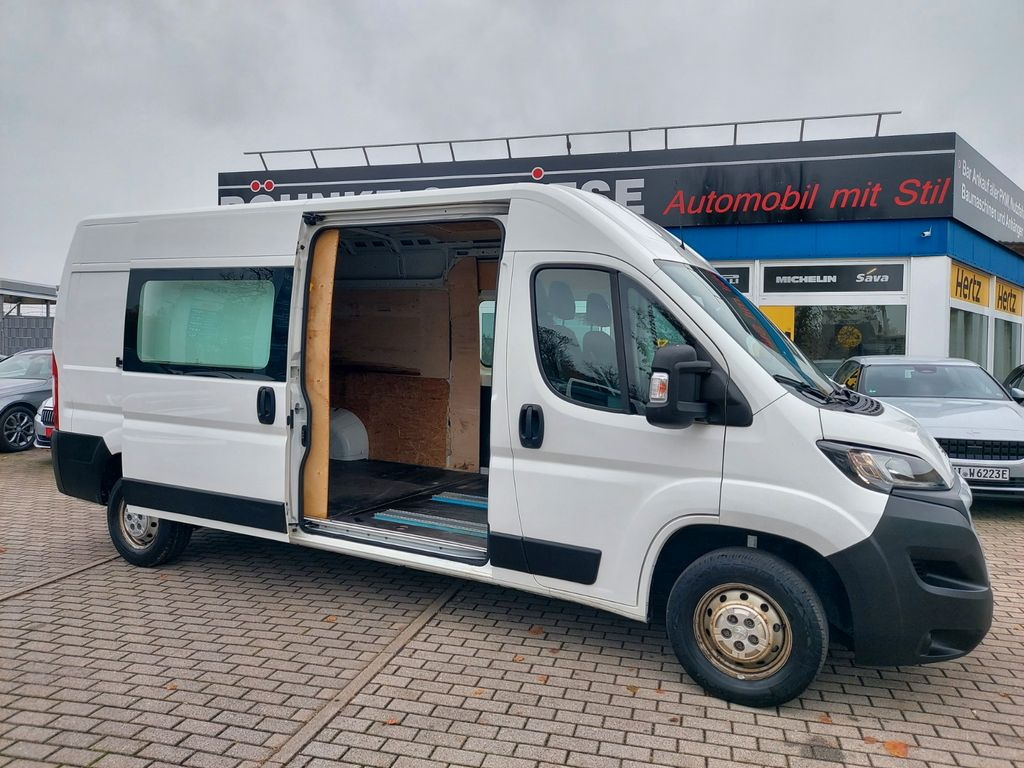 Peugeot Boxer Kasten Hoch L3H2 lang Klima 2x Schiebetür - 소형 버스, 승합차 : 사진 1 Peugeot Boxer Kasten Hoch L3H2 lang Klima 2x Schiebetür - 소형 버스, 승합차 : 사진 1