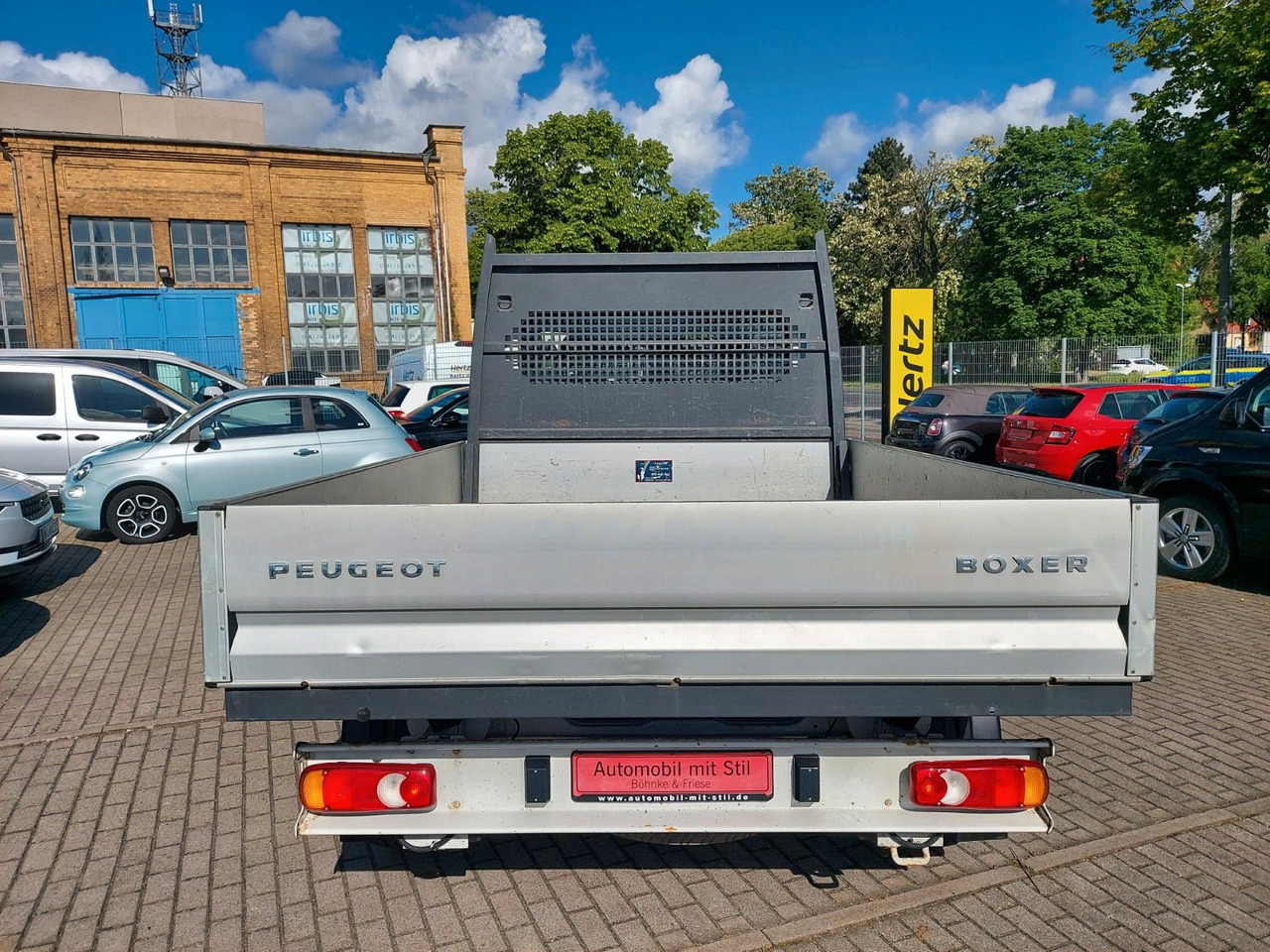 Peugeot Boxer Pritsche Doka. 335 L3 BlueHDi 130 Klima - 플랫베드 밴, 콤비 밴 : 사진 5 Peugeot Boxer Pritsche Doka. 335 L3 BlueHDi 130 Klima - 플랫베드 밴, 콤비 밴 : 사진 5