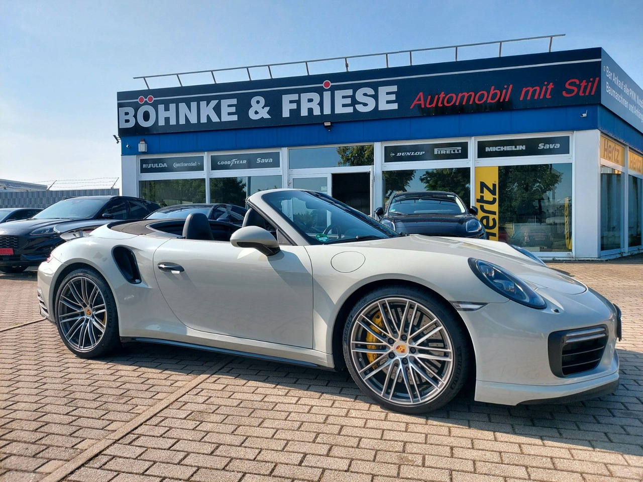 Porsche 911 Turbo S Cabriolet ACC Bose Sitzlüft Garantie - 차량 : 사진 4 Porsche 911 Turbo S Cabriolet ACC Bose Sitzlüft Garantie - 차량 : 사진 4