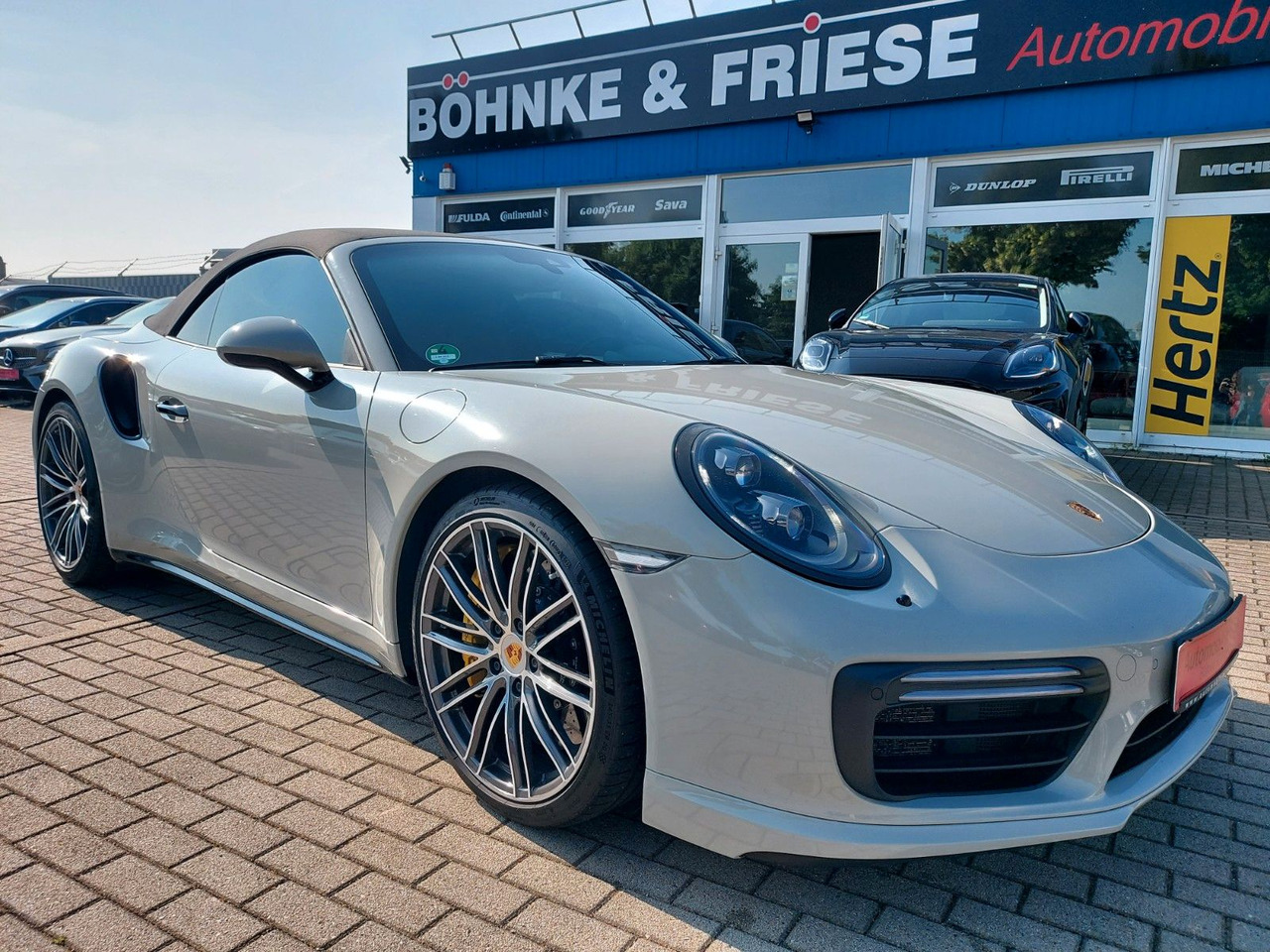 Porsche 911 Turbo S Cabriolet ACC Bose Sitzlüft Garantie - 차량 : 사진 3 Porsche 911 Turbo S Cabriolet ACC Bose Sitzlüft Garantie - 차량 : 사진 3