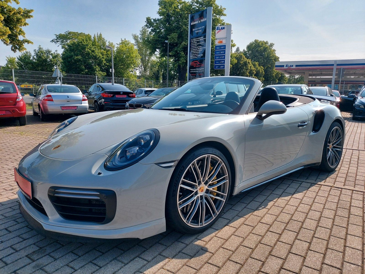 Porsche 911 Turbo S Cabriolet ACC Bose Sitzlüft Garantie - 차량 : 사진 5 Porsche 911 Turbo S Cabriolet ACC Bose Sitzlüft Garantie - 차량 : 사진 5