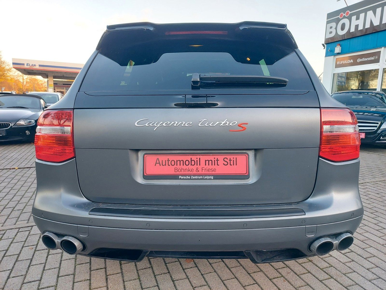 Porsche Cayenne Turbo S Bose Alcantara Navi Luft - SUV : 사진 5 Porsche Cayenne Turbo S Bose Alcantara Navi Luft - SUV : 사진 5