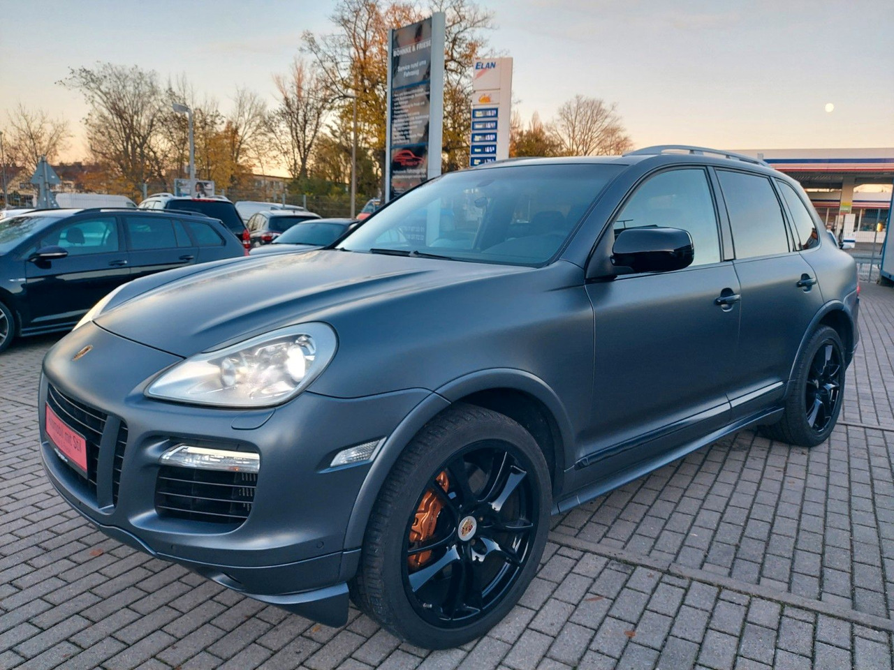 Porsche Cayenne Turbo S Bose Alcantara Navi Luft - SUV : 사진 3 Porsche Cayenne Turbo S Bose Alcantara Navi Luft - SUV : 사진 3