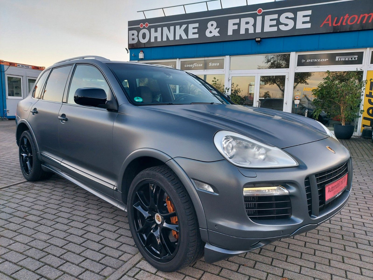 Porsche Cayenne Turbo S Bose Alcantara Navi Luft - SUV : 사진 1 Porsche Cayenne Turbo S Bose Alcantara Navi Luft - SUV : 사진 1