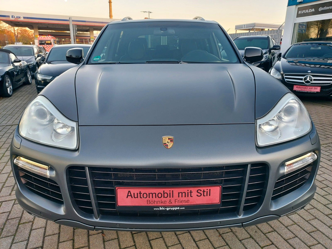 Porsche Cayenne Turbo S Bose Alcantara Navi Luft - SUV : 사진 2 Porsche Cayenne Turbo S Bose Alcantara Navi Luft - SUV : 사진 2
