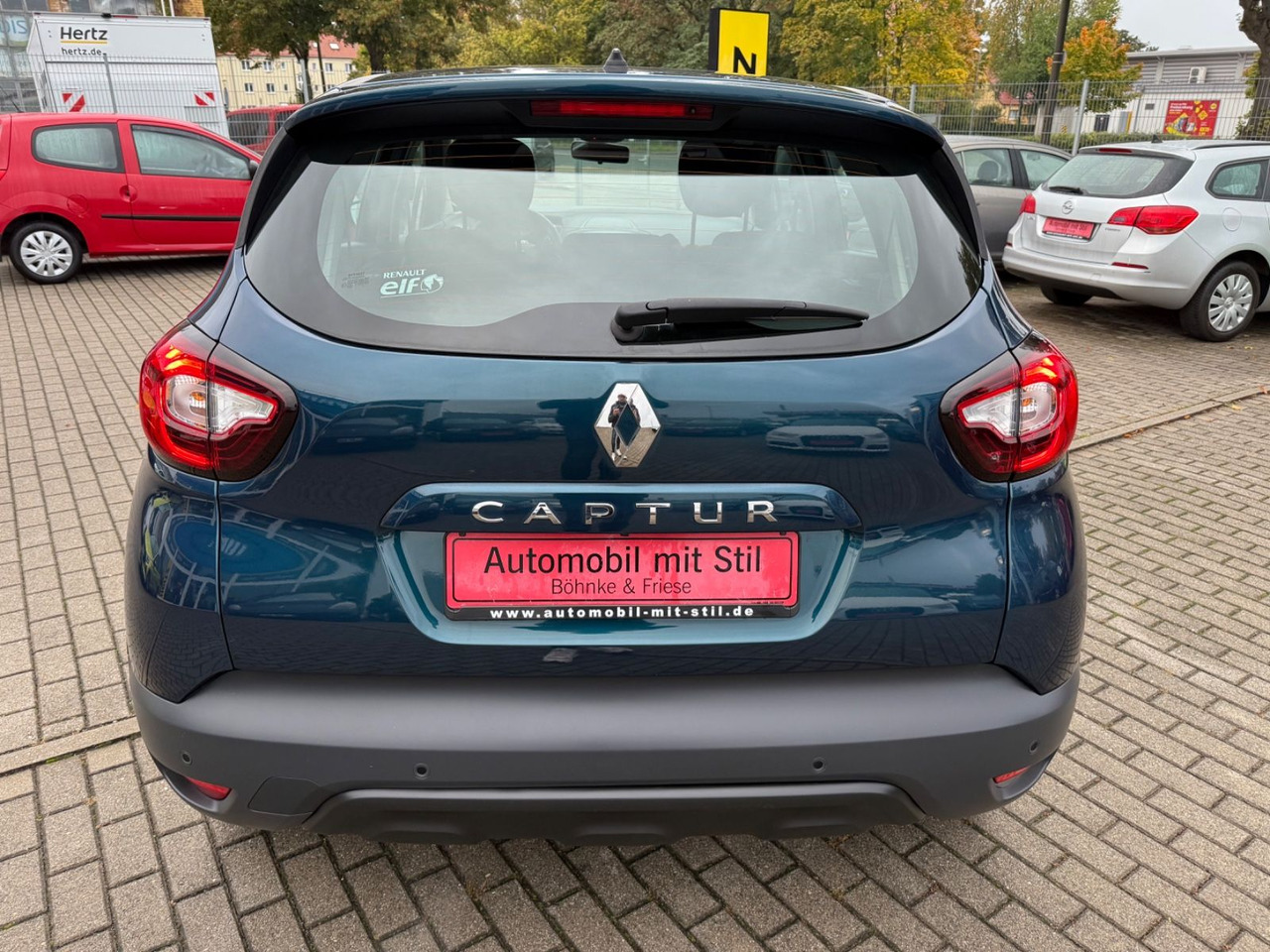 Renault Captur Intens Energy Automatik - SUV : 사진 5 Renault Captur Intens Energy Automatik - SUV : 사진 5