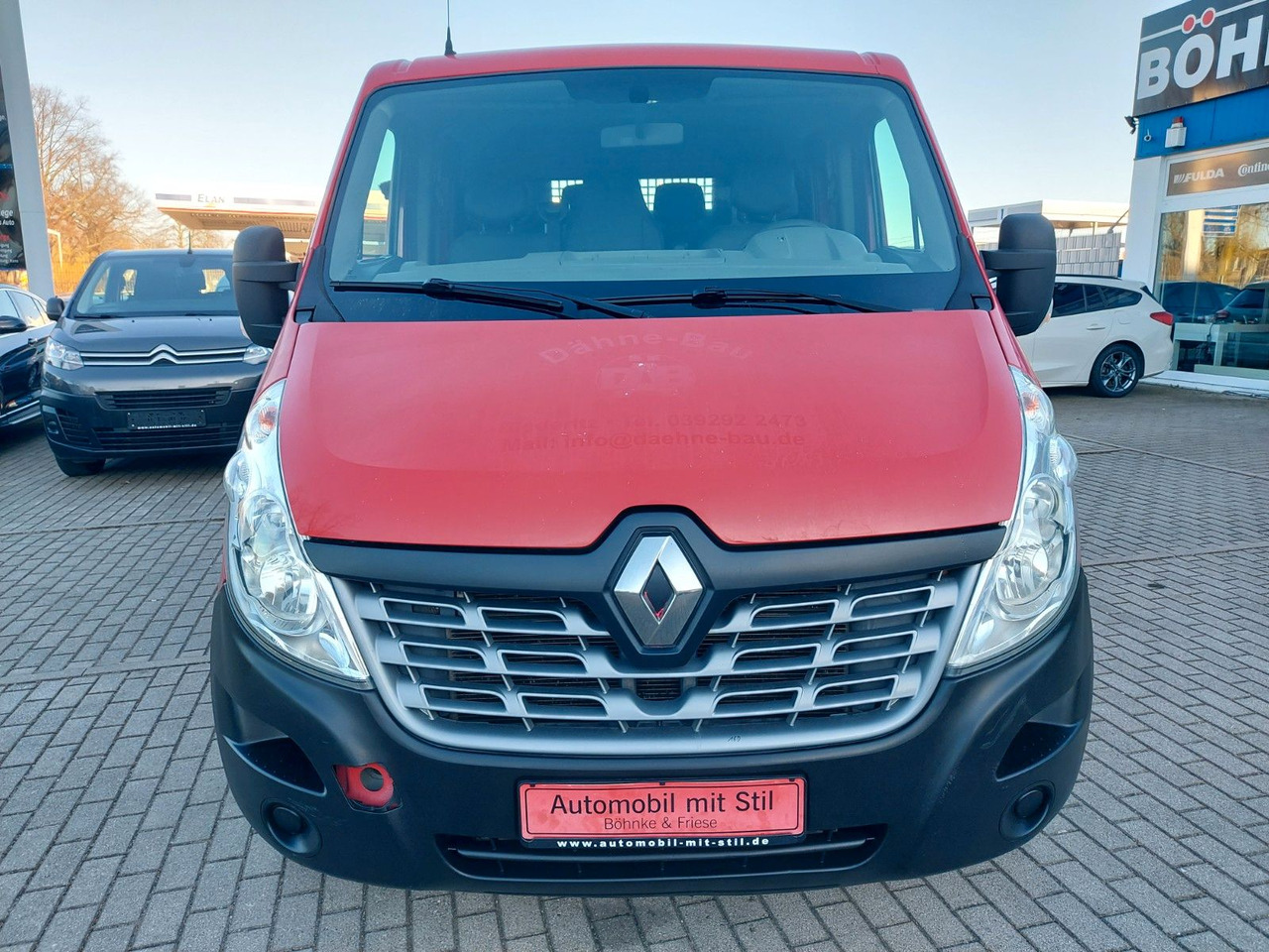 Renault Master III DoKa L3 lang KLIMA AHK TÜV - 플랫베드 밴, 콤비 밴 : 사진 2 Renault Master III DoKa L3 lang KLIMA AHK TÜV - 플랫베드 밴, 콤비 밴 : 사진 2