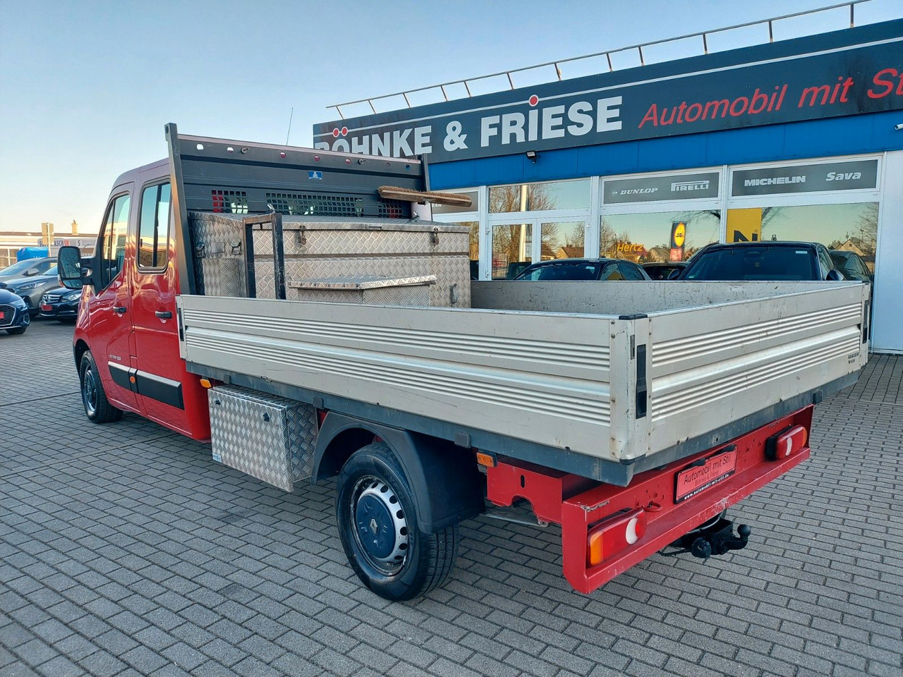 Renault Master III DoKa L3 lang KLIMA AHK TÜV - 플랫베드 밴, 콤비 밴 : 사진 4 Renault Master III DoKa L3 lang KLIMA AHK TÜV - 플랫베드 밴, 콤비 밴 : 사진 4