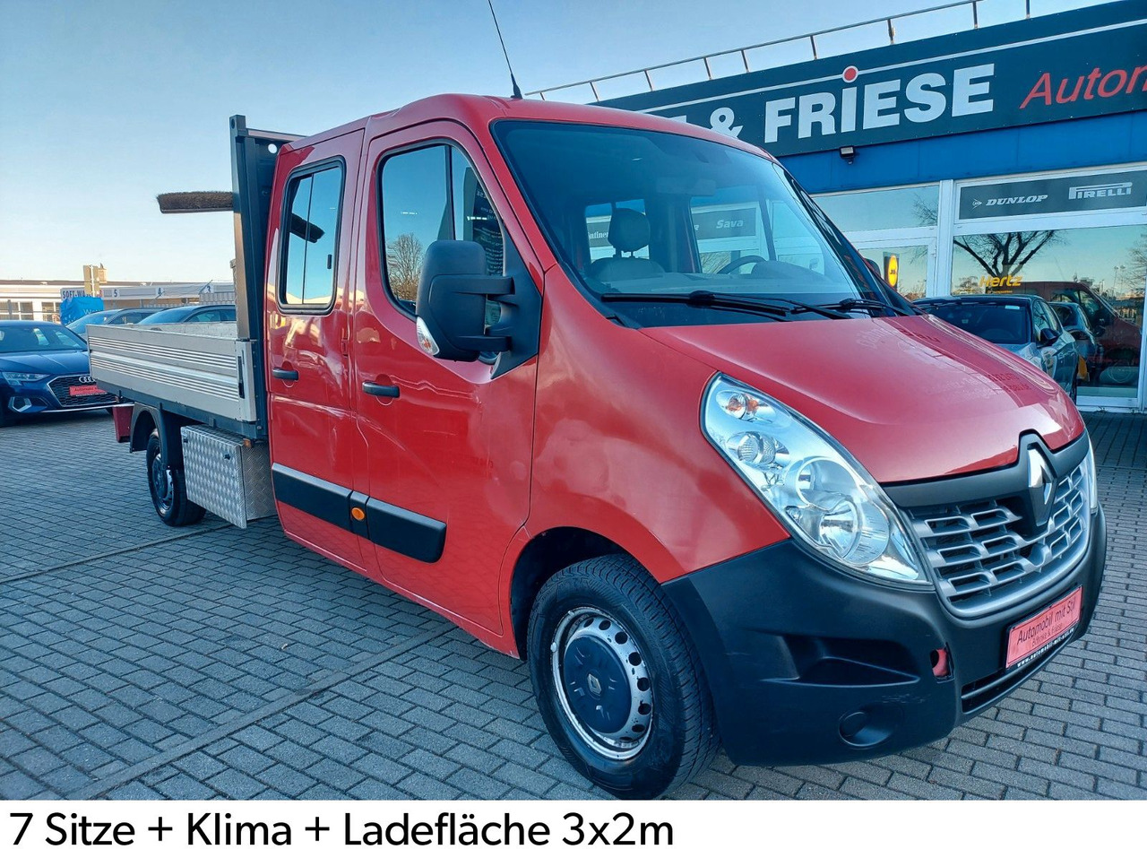 Renault Master III DoKa L3 lang KLIMA AHK TÜV - 플랫베드 밴, 콤비 밴 : 사진 1 Renault Master III DoKa L3 lang KLIMA AHK TÜV - 플랫베드 밴, 콤비 밴 : 사진 1