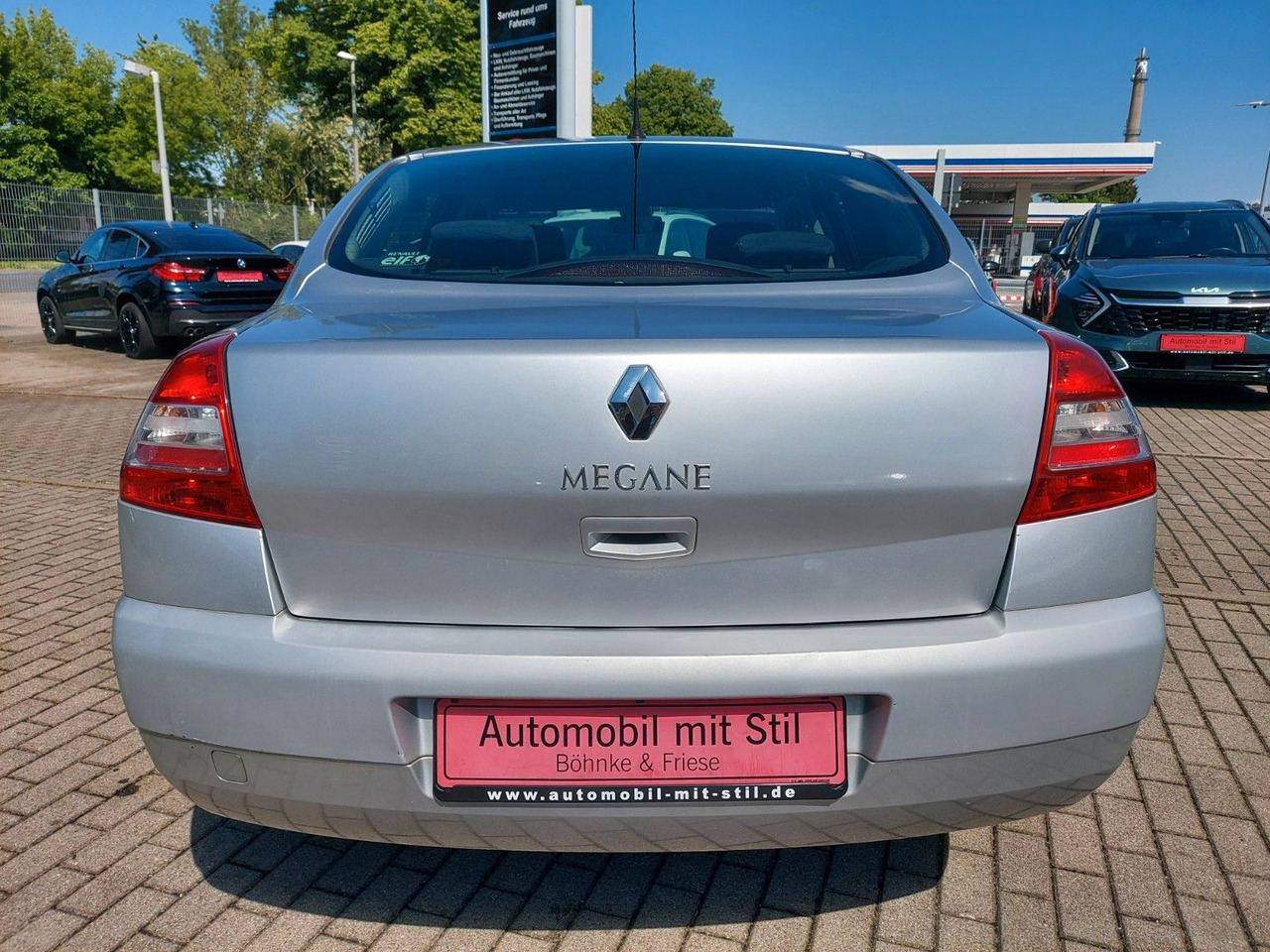 Renault Megane II Classic Lim. Avantage Klima Allwetter - 세단 : 사진 4 Renault Megane II Classic Lim. Avantage Klima Allwetter - 세단 : 사진 4