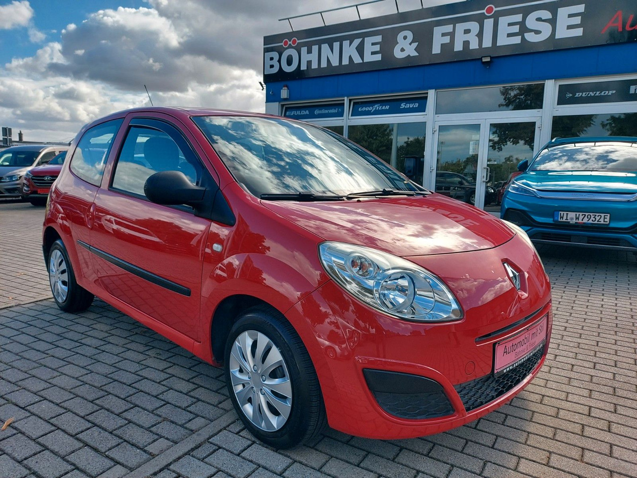 Renault Twingo Authentique DAB nur 37000km - 차량 : 사진 1 Renault Twingo Authentique DAB nur 37000km - 차량 : 사진 1
