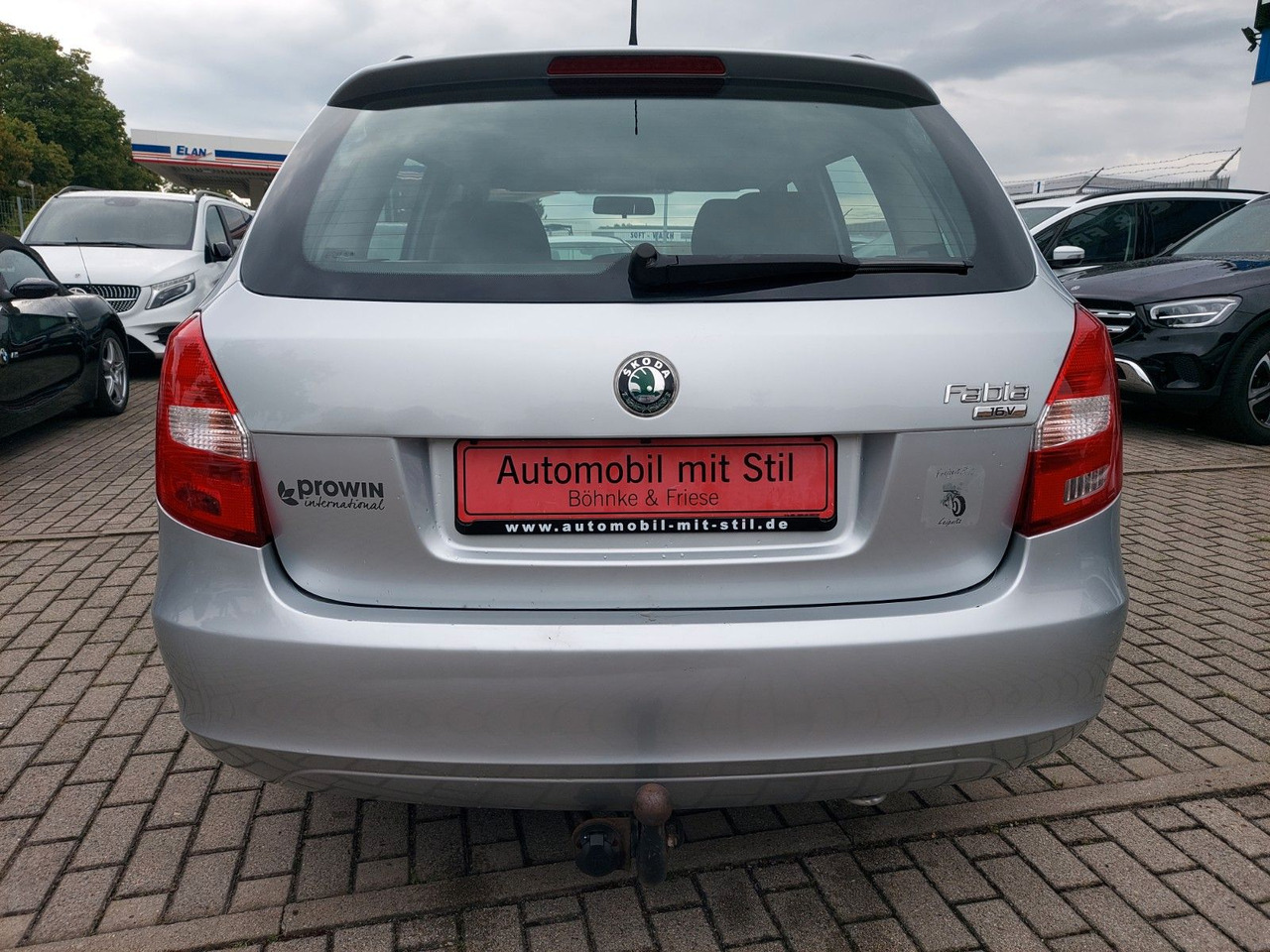 Skoda Fabia Combi Cool Edition Klima AHK - 스테이션 왜건 : 사진 5 Skoda Fabia Combi Cool Edition Klima AHK - 스테이션 왜건 : 사진 5