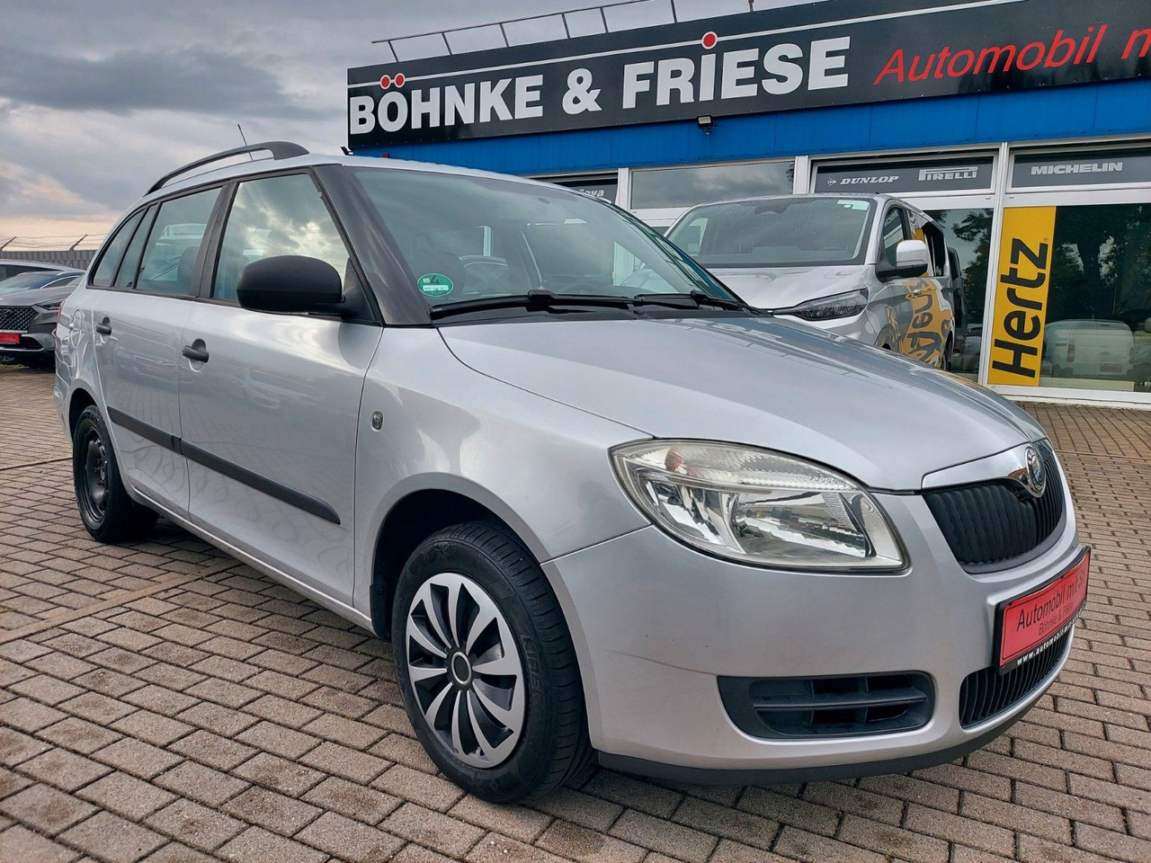Skoda Fabia Combi Cool Edition Klima AHK - 스테이션 왜건 : 사진 1 Skoda Fabia Combi Cool Edition Klima AHK - 스테이션 왜건 : 사진 1