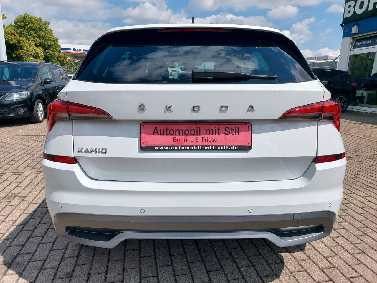 Skoda Kamiq Style LED Radar Navi DAB Sound - SUV : 사진 5 Skoda Kamiq Style LED Radar Navi DAB Sound - SUV : 사진 5
