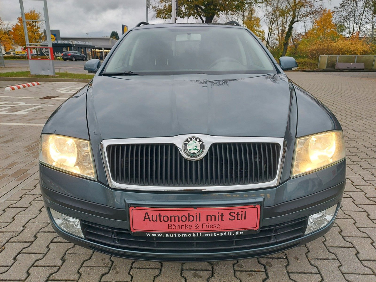 Skoda Octavia Combi Ambiente Klima Navi AHK - 스테이션 왜건 : 사진 2 Skoda Octavia Combi Ambiente Klima Navi AHK - 스테이션 왜건 : 사진 2