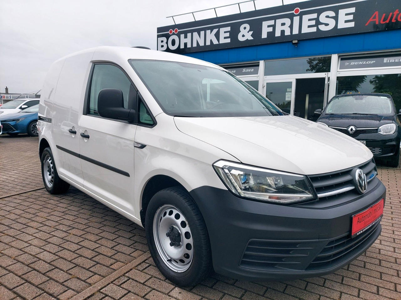 Volkswagen Caddy Kasten Klima Xenon Bluetooth - 승합차 : 사진 5 Volkswagen Caddy Kasten Klima Xenon Bluetooth - 승합차 : 사진 5