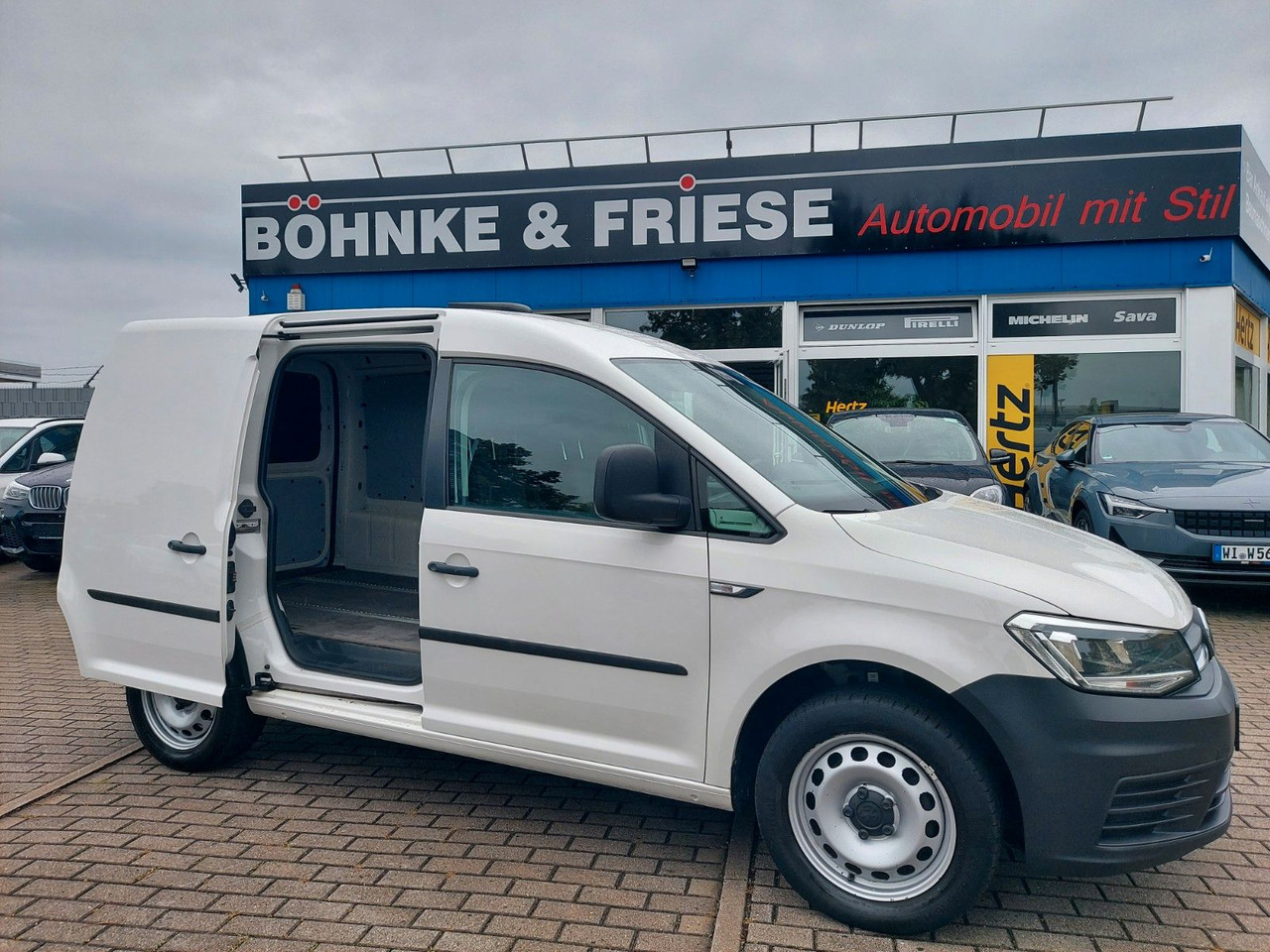 Volkswagen Caddy Kasten Klima Xenon Bluetooth - 승합차 : 사진 1 Volkswagen Caddy Kasten Klima Xenon Bluetooth - 승합차 : 사진 1