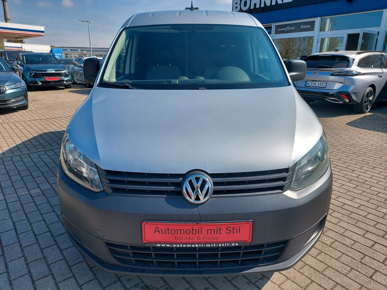 Volkswagen Caddy Kasten Kombi 4Motion 4x4 Klima Standheiz. - 승합차 : 사진 3 Volkswagen Caddy Kasten Kombi 4Motion 4x4 Klima Standheiz. - 승합차 : 사진 3