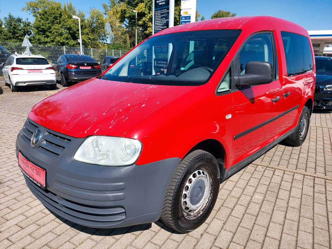 Volkswagen Caddy Kombi 1.9 TDi 5 Sitze Klima M+S AHK - 승합차 : 사진 4 Volkswagen Caddy Kombi 1.9 TDi 5 Sitze Klima M+S AHK - 승합차 : 사진 4