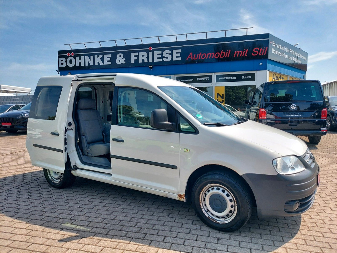 Volkswagen Caddy Kombi 1.9 Tdi Klima max. 5 Sitze AHK - 승합차 : 사진 1 Volkswagen Caddy Kombi 1.9 Tdi Klima max. 5 Sitze AHK - 승합차 : 사진 1