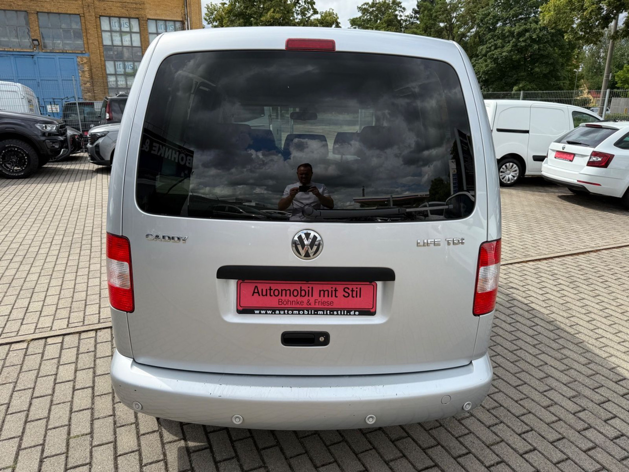 Volkswagen Caddy Life Team 5 Sitze Klima Sitzheiz. PDC - 승합차 : 사진 5 Volkswagen Caddy Life Team 5 Sitze Klima Sitzheiz. PDC - 승합차 : 사진 5