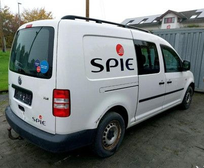 Volkswagen Caddy Maxi 5 SITZE lang KLIMA AHK - 승합차 : 사진 4 Volkswagen Caddy Maxi 5 SITZE lang KLIMA AHK - 승합차 : 사진 4