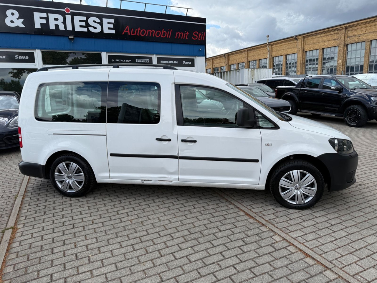Volkswagen Caddy Maxi KastenKombi 5 SITZER KLIMAA SHZ AHK - 승합차 : 사진 3 Volkswagen Caddy Maxi KastenKombi 5 SITZER KLIMAA SHZ AHK - 승합차 : 사진 3