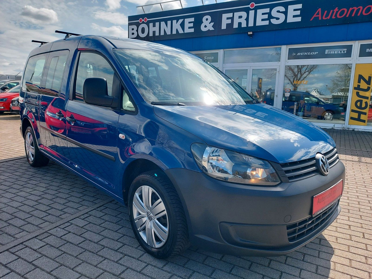 Volkswagen Caddy Maxi lang 5 Sitze Klima Standheiz. Tempo - 차량 : 사진 3 Volkswagen Caddy Maxi lang 5 Sitze Klima Standheiz. Tempo - 차량 : 사진 3