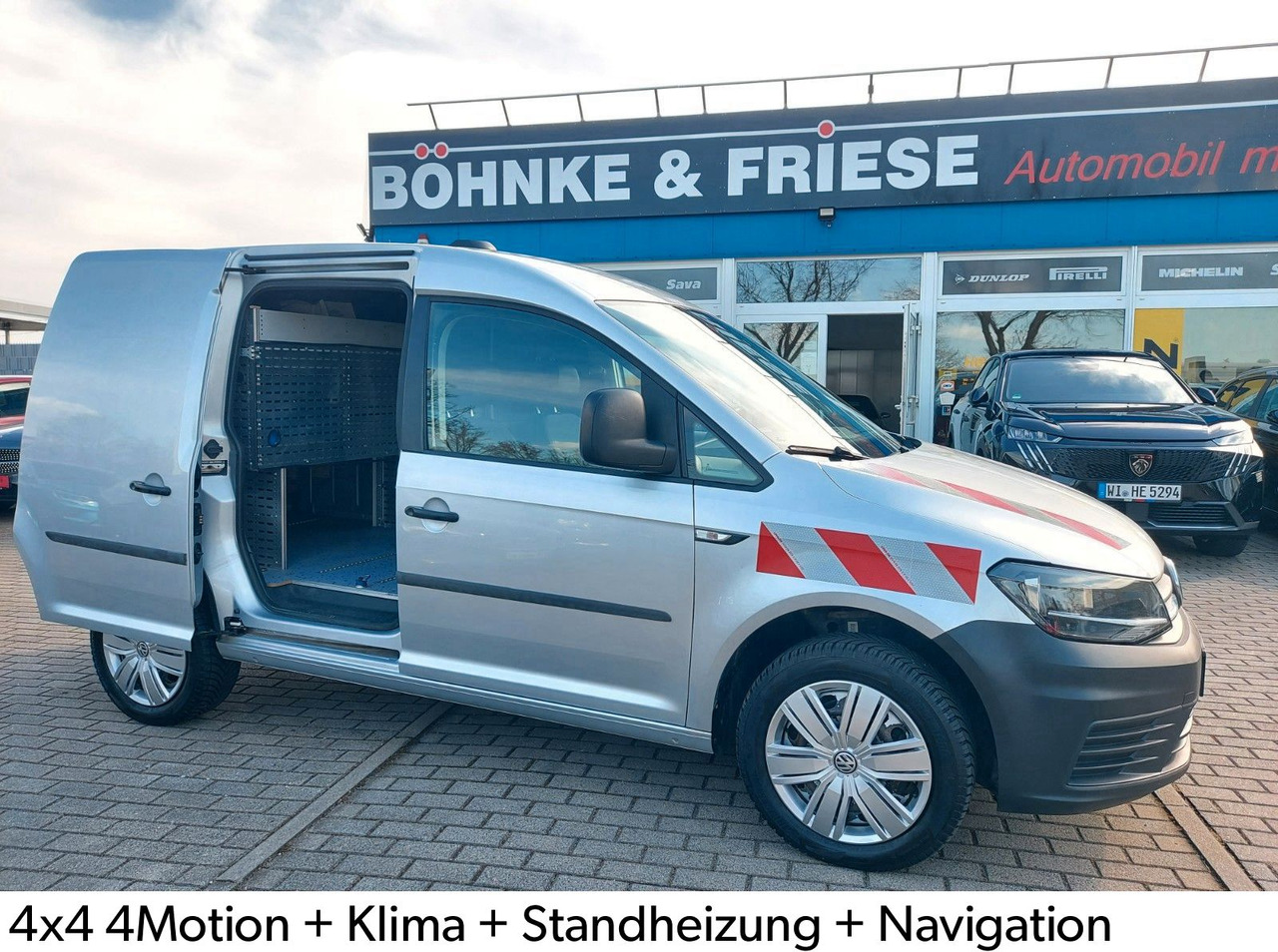 Volkswagen Caddy Nfz Kasten BMT 4Motion Navi Klima Standhei - 승합차 : 사진 1 Volkswagen Caddy Nfz Kasten BMT 4Motion Navi Klima Standhei - 승합차 : 사진 1