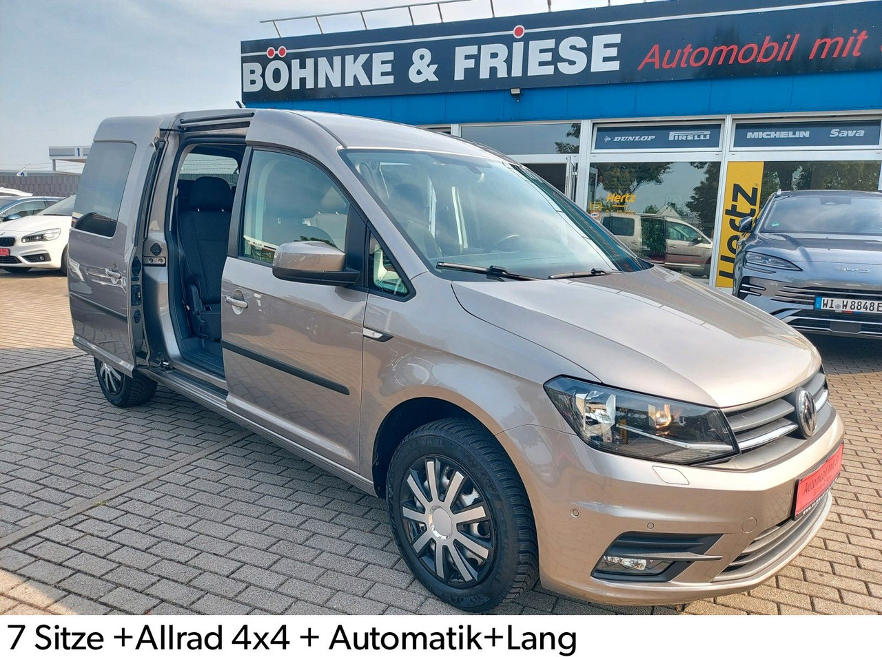 Volkswagen Caddy PKW Maxi 4Motion DSG 7 Sitze Klima Tempo - 승합차 : 사진 1 Volkswagen Caddy PKW Maxi 4Motion DSG 7 Sitze Klima Tempo - 승합차 : 사진 1