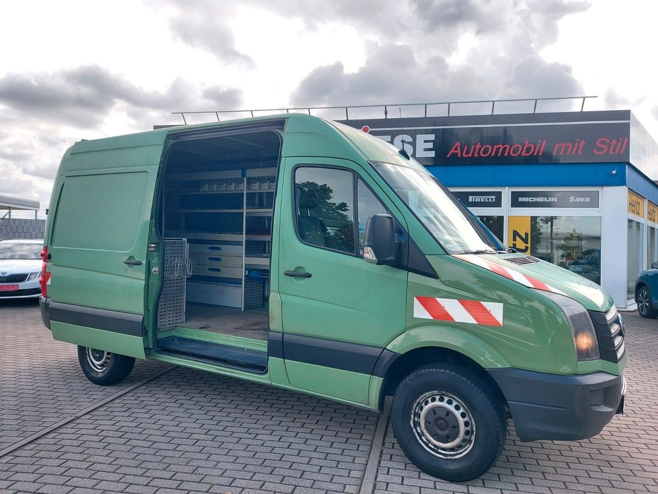 Volkswagen Crafter Kasten 35 mittel L2H2 Hochdach Klima AHK - 패널 밴 : 사진 1 Volkswagen Crafter Kasten 35 mittel L2H2 Hochdach Klima AHK - 패널 밴 : 사진 1