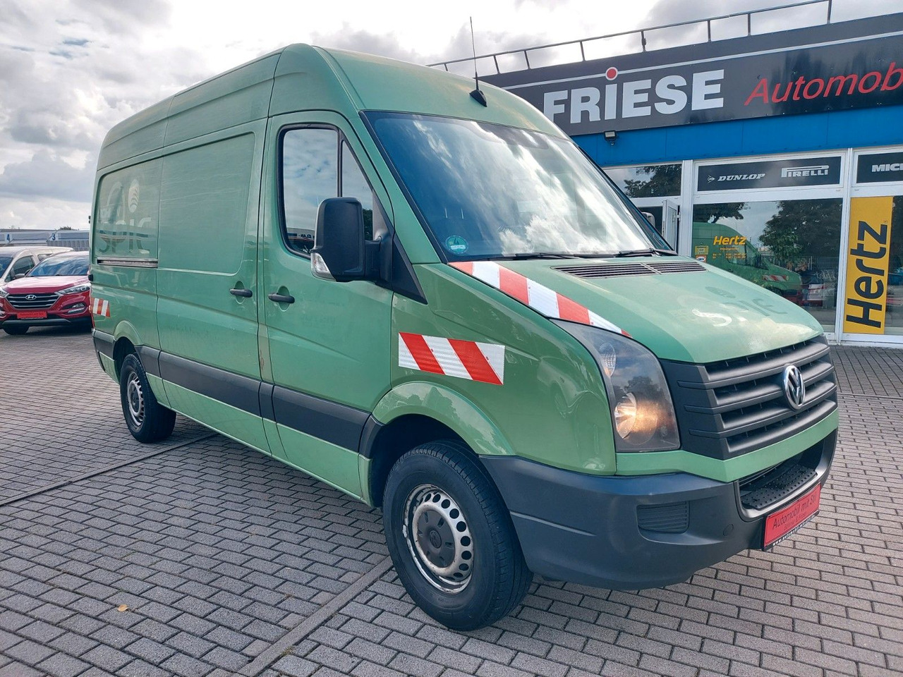 Volkswagen Crafter Kasten 35 mittel L2H2 Hochdach Klima AHK - 패널 밴 : 사진 2 Volkswagen Crafter Kasten 35 mittel L2H2 Hochdach Klima AHK - 패널 밴 : 사진 2