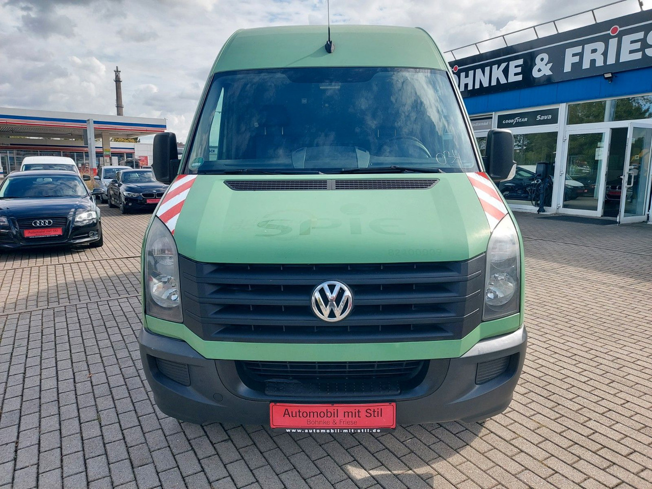 Volkswagen Crafter Kasten 35 mittel L2H2 Hochdach Klima AHK - 패널 밴 : 사진 3 Volkswagen Crafter Kasten 35 mittel L2H2 Hochdach Klima AHK - 패널 밴 : 사진 3