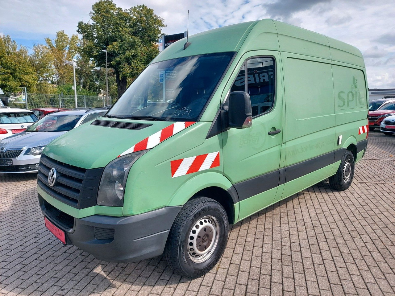 Volkswagen Crafter Kasten 35 mittel L2H2 Hochdach Klima AHK - 패널 밴 : 사진 4 Volkswagen Crafter Kasten 35 mittel L2H2 Hochdach Klima AHK - 패널 밴 : 사진 4