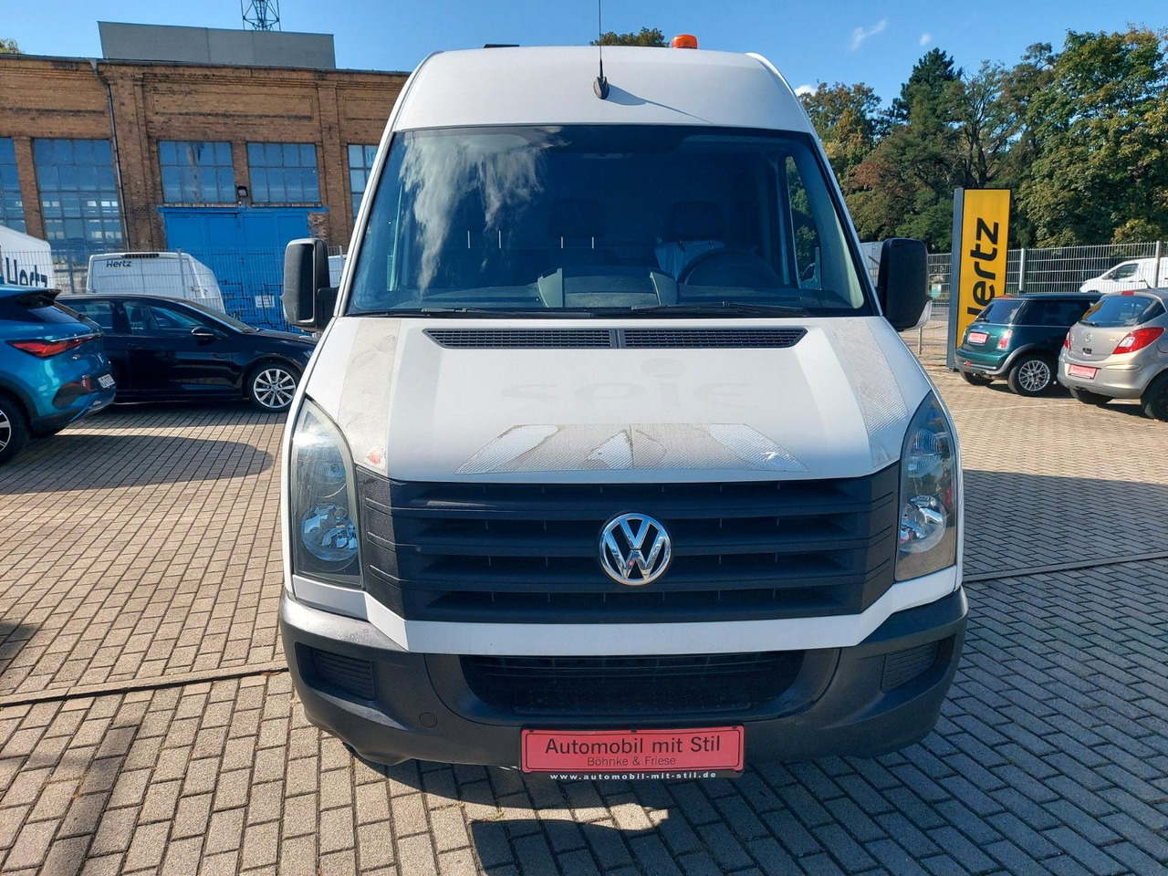 Volkswagen Crafter Kasten 35 mittel L2H2 Hochdach Klima - 패널 밴 : 사진 3 Volkswagen Crafter Kasten 35 mittel L2H2 Hochdach Klima - 패널 밴 : 사진 3