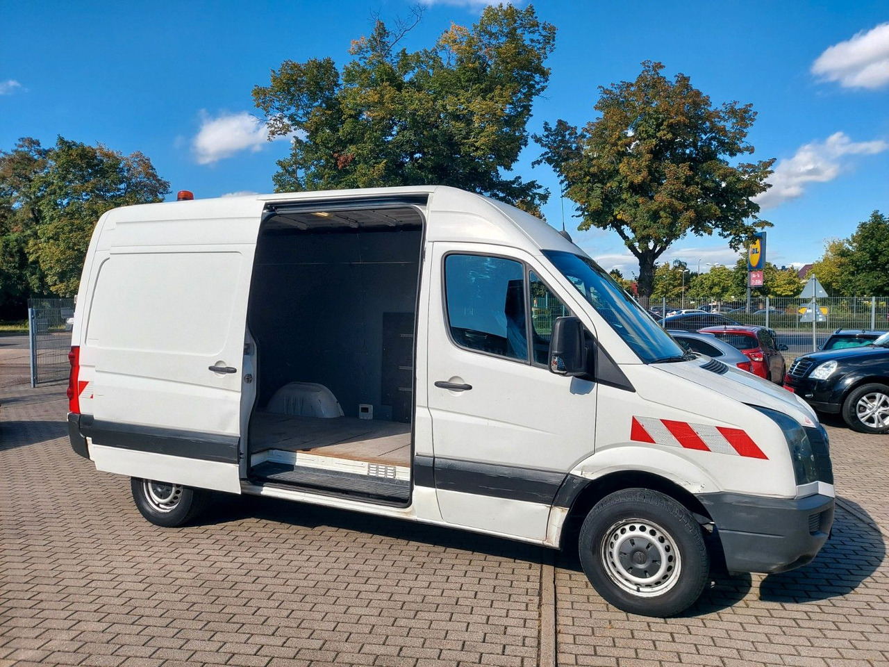 Volkswagen Crafter Kasten 35 mittel L2H2 Hochdach Klima - 패널 밴 : 사진 1 Volkswagen Crafter Kasten 35 mittel L2H2 Hochdach Klima - 패널 밴 : 사진 1