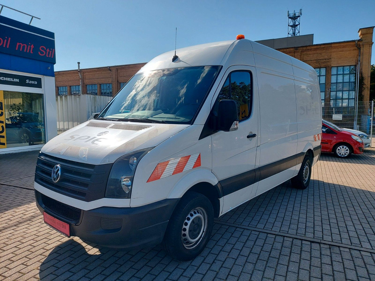 Volkswagen Crafter Kasten 35 mittel L2H2 Hochdach Klima - 패널 밴 : 사진 5 Volkswagen Crafter Kasten 35 mittel L2H2 Hochdach Klima - 패널 밴 : 사진 5