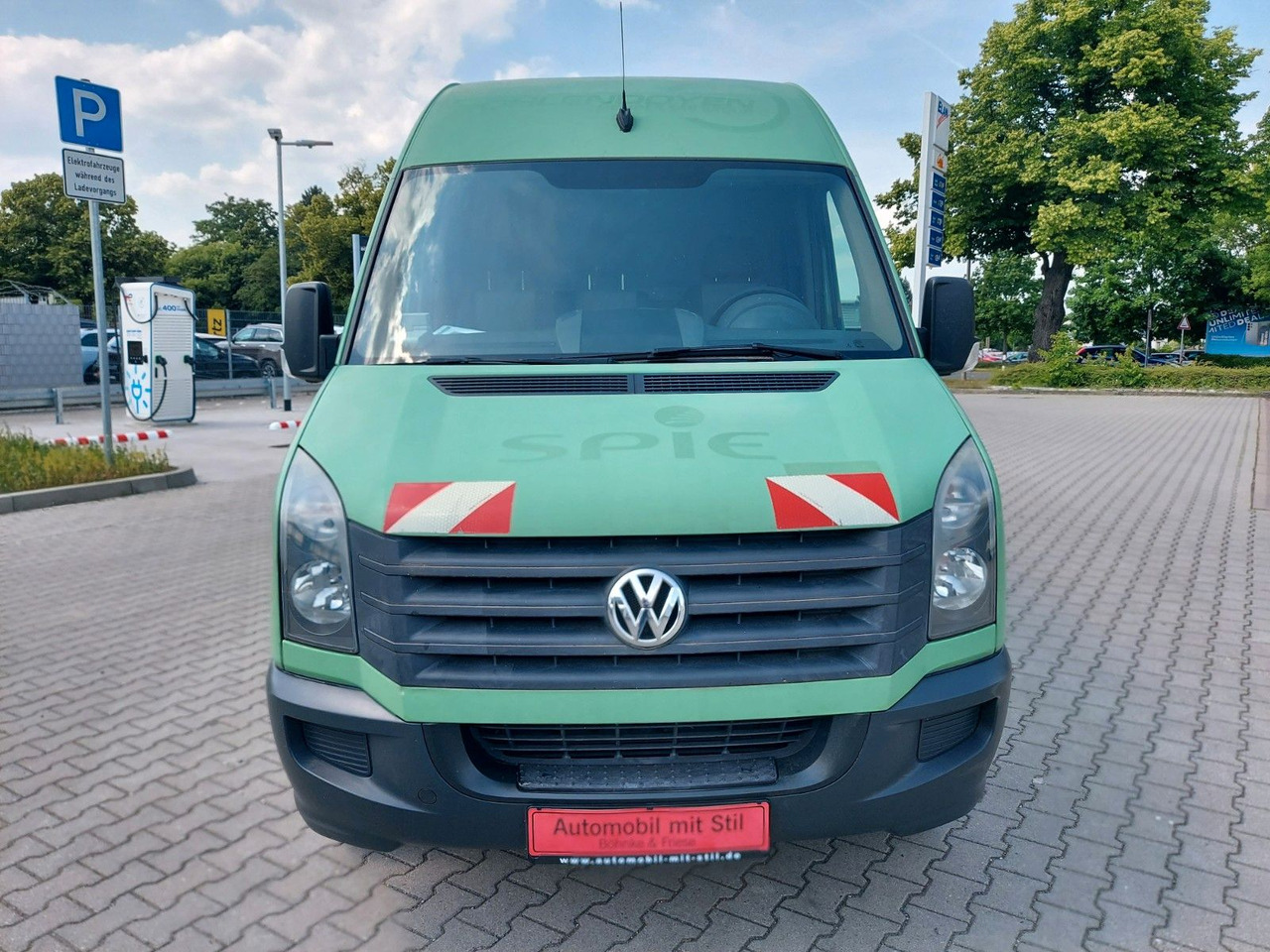 Volkswagen Crafter Kasten 50 Lang L3H2 Hochdach MAXI Klima - 승합차 : 사진 3 Volkswagen Crafter Kasten 50 Lang L3H2 Hochdach MAXI Klima - 승합차 : 사진 3