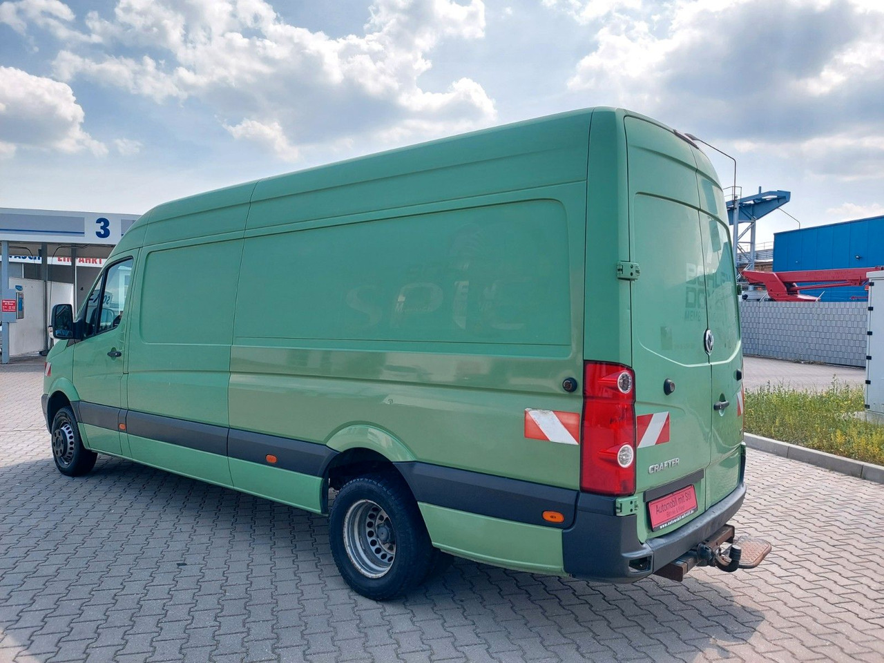 Volkswagen Crafter Kasten 50 Lang L3H2 Hochdach MAXI Klima - 승합차 : 사진 5 Volkswagen Crafter Kasten 50 Lang L3H2 Hochdach MAXI Klima - 승합차 : 사진 5
