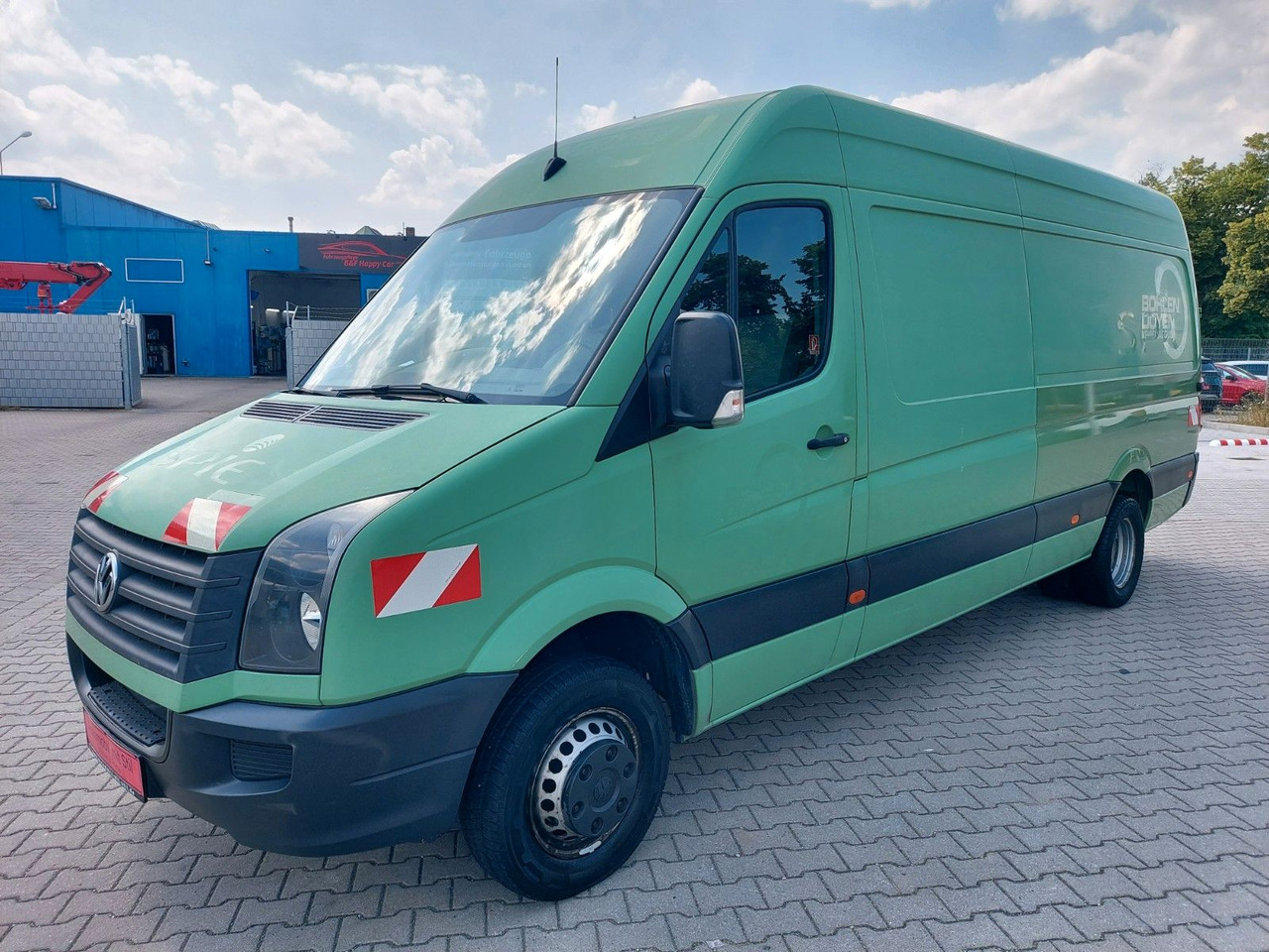 Volkswagen Crafter Kasten 50 Lang L3H2 Hochdach MAXI Klima - 승합차 : 사진 4 Volkswagen Crafter Kasten 50 Lang L3H2 Hochdach MAXI Klima - 승합차 : 사진 4