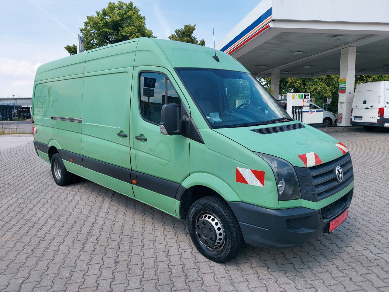 Volkswagen Crafter Kasten 50 Lang L3H2 Hochdach MAXI Klima - 승합차 : 사진 2 Volkswagen Crafter Kasten 50 Lang L3H2 Hochdach MAXI Klima - 승합차 : 사진 2