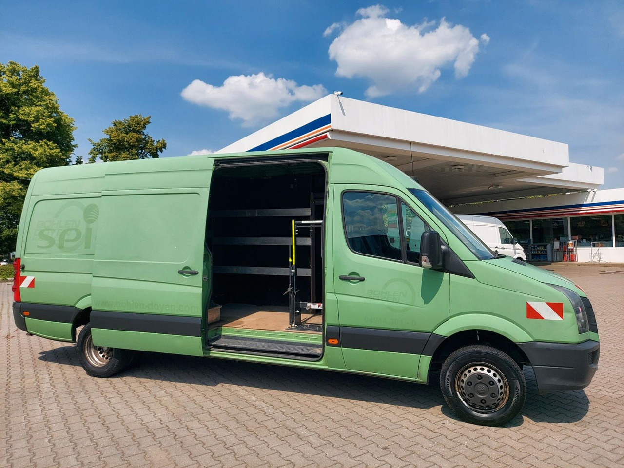 Volkswagen Crafter Kasten 50 Lang L3H2 Hochdach MAXI Klima - 승합차 : 사진 1 Volkswagen Crafter Kasten 50 Lang L3H2 Hochdach MAXI Klima - 승합차 : 사진 1