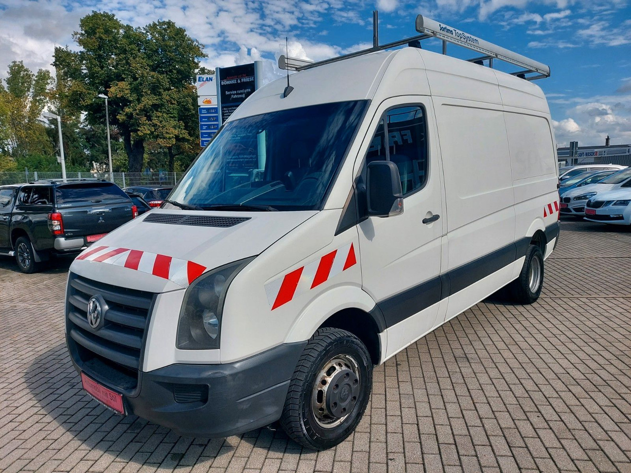 Volkswagen Crafter Kasten 50 mittel lang L2H2 Hoch Standhei - 패널 밴 : 사진 5 Volkswagen Crafter Kasten 50 mittel lang L2H2 Hoch Standhei - 패널 밴 : 사진 5